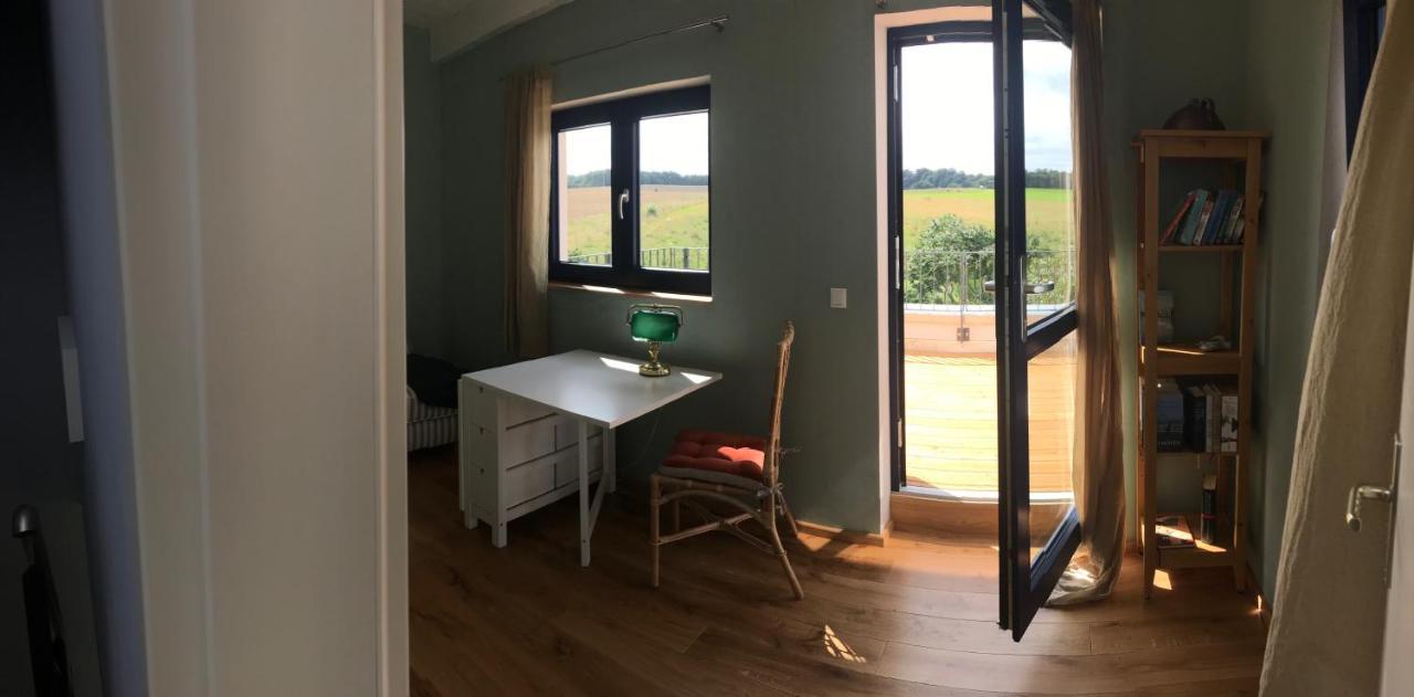 شقة Hof Uhleck Am Koenigsstuhl لوهم المظهر الخارجي الصورة